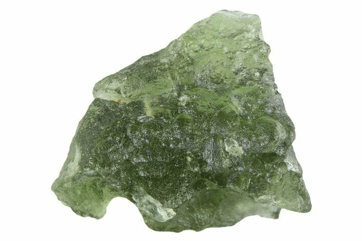 Green Moldavite Tektite ( g) - Czech Republic #359439